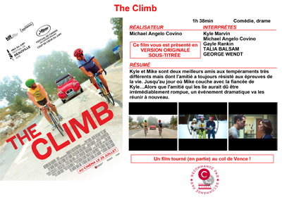 The climb