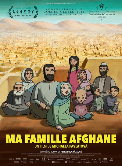 Ma famille afghnane